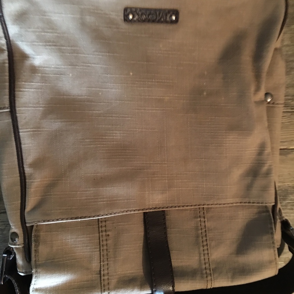 Mexx Tan Messenger Bag